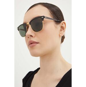 Ray-Ban - Naočale CLUBMASTER METAL 0RB3716