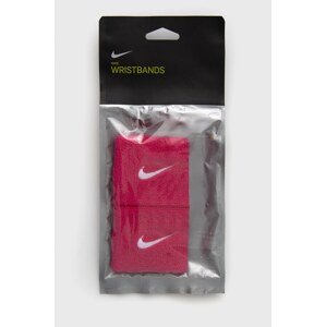 Traka Nike (2-Pack) boja: ružičasta