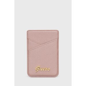 Magnetski etui za kartice Guess boja: ružičasta