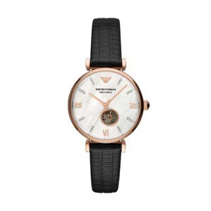 Sat Emporio Armani za žene, boja: zlatna