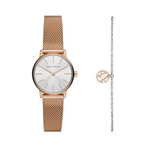 Sat Armani Exchange za žene, boja: zlatna