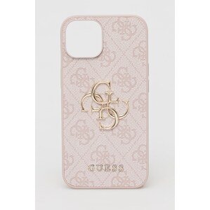 Etui za telefon Guess iPhone 14 6,1" boja: ružičasta