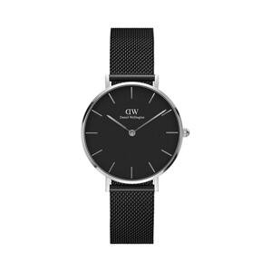 Sat Daniel Wellington Petite 32 Ashfield za žene, boja: srebrna