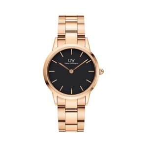 Sat Daniel Wellington Iconic Link za žene, boja: ružičasta