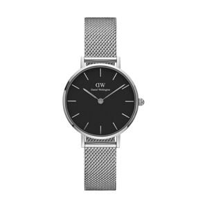 Sat Daniel Wellington Petite 28 Sterling za žene, boja: srebrna