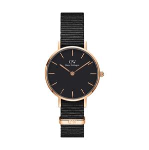 Sat Daniel Wellington Petite 28 Cornwall za žene, boja: ružičasta