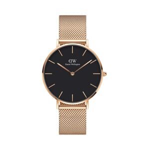 Sat Daniel Wellington Petite 36 Melrose za žene, boja: ružičasta