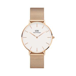 Sat Daniel Wellington Petite 36 Melrose za žene, boja: ružičasta