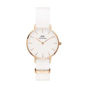 Sat Daniel Wellington Petite 28 Dover za žene, boja: ružičasta