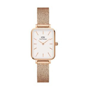 Sat Daniel Wellington Quadro Pressed za žene, boja: ružičasta