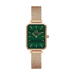 Sat Daniel Wellington Quadro Pressed za žene, boja: ružičasta