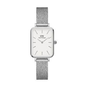 Sat Daniel Wellington Quadro Pressed za žene, boja: srebrna