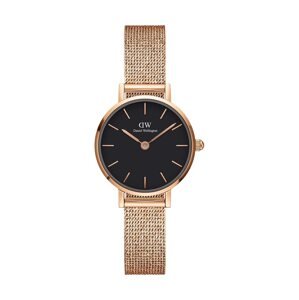 Sat Daniel Wellington Petite 24 Pressed Melrose za žene, boja: ružičasta