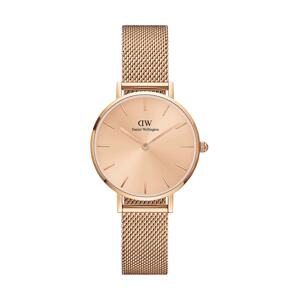 Sat Daniel Wellington Petite Unitone 28 za žene, boja: ružičasta