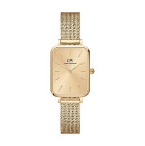 Sat Daniel Wellington Quadro 20x26 za žene, boja: zlatna