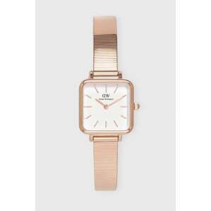 Sat Daniel Wellington Quadro Studio za žene, boja: ružičasta