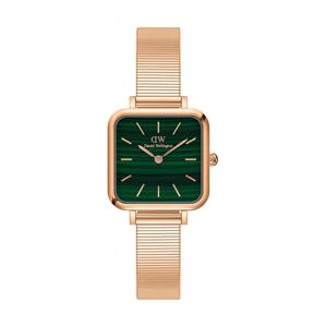 Sat Daniel Wellington Quadro Studio za žene, boja: ružičasta