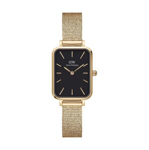 Sat Daniel Wellington Quadro 20x26 za žene, boja: zlatna
