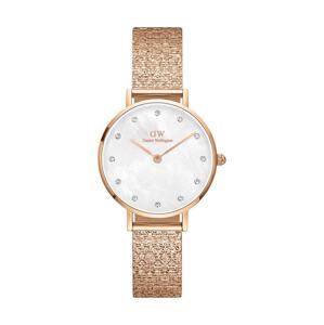 Sat Daniel Wellington Petite 28 Lumine za žene, boja: ružičasta
