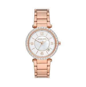 Sat Michael Kors MK4695 za žene, boja: zlatna