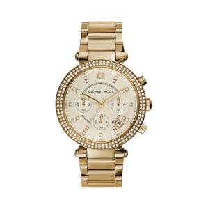 Sat Michael Kors MK5354 za žene, boja: zlatna
