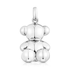 Srebrni privjesak Tous Bold Bear