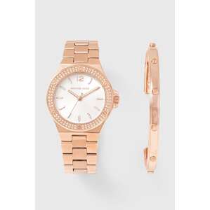 Sat i narukvica Michael Kors boja: zlatna