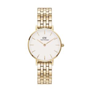 Sat Daniel Wellington Petite 28 5-Link za žene, boja: zlatna