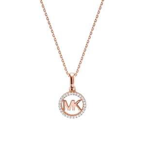 Srebrna ogrlica prevučena zlatom Michael Kors