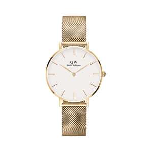 Sat Daniel Wellington Petite 32 Evergold za žene, boja: zlatna