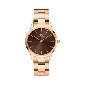 Sat Daniel Wellington Iconic Link Amber 32 za žene, boja: zlatna