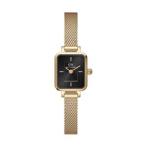 Sat Daniel Wellington Micro za žene, boja: zlatna