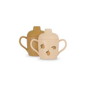 Dječja šalica Konges Sløjd 2 PACK SIPPY CUP