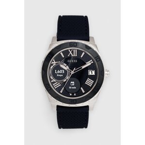 Smartwatch Guess za muškarce, boja: crna