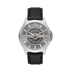 Sat Armani Exchange za muškarce, boja: srebrna