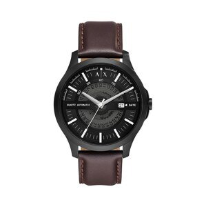 Sat Armani Exchange za muškarce, boja: crna