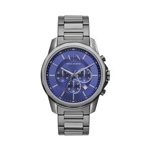 Sat Armani Exchange za muškarce, boja: siva
