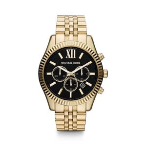 Sat Michael Kors za muškarce, boja: zlatna