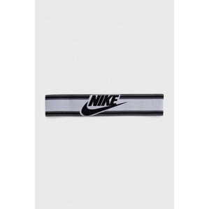 Traka za glavu Nike boja: siva