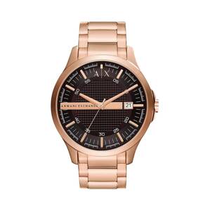 Sat Armani Exchange za muškarce, boja: zlatna