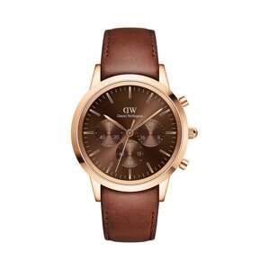 Sat Daniel Wellington za muškarce, boja: smeđa