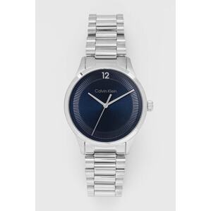 Sat Calvin Klein 25200225 za muškarce, boja: srebrna