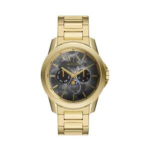 Sat Armani Exchange za muškarce, boja: zlatna