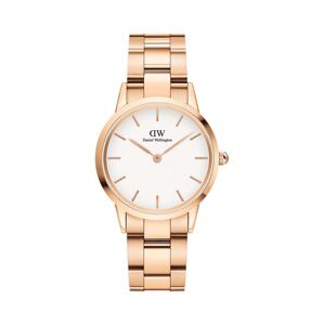 Sat Daniel Wellington Iconic Link 40 za muškarce, boja: zlatna