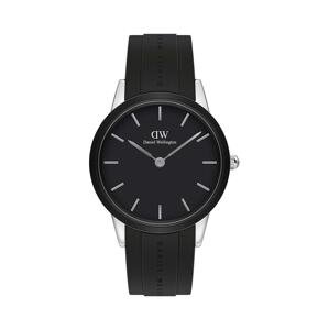 Sat Daniel Wellington Iconic Motion za muškarce, boja: crna