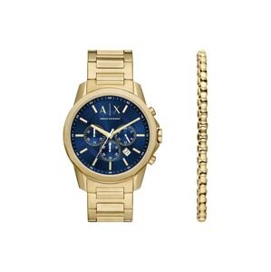 Sat Armani Exchange za muškarce, boja: zlatna