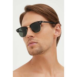 Sunčane naočale Ray-Ban za muškarce, boja: crna