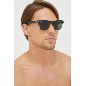 Sunčane naočale Ray-Ban za muškarce, boja: crna