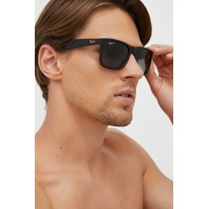 Sunčane naočale Ray-Ban za muškarce, boja: crna