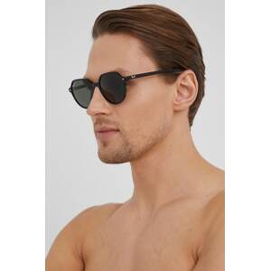 Sunčane naočale Ray-Ban boja: crna